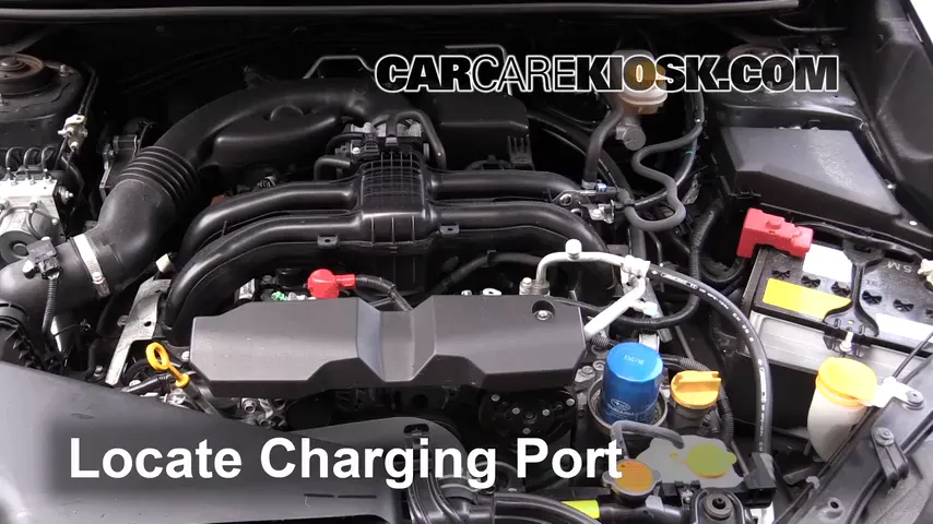 2016 Subaru Crosstrek Limited 2.0L 4 Cyl. Air Conditioner